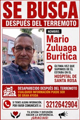 Foto de Mario Zuluaga Buritica