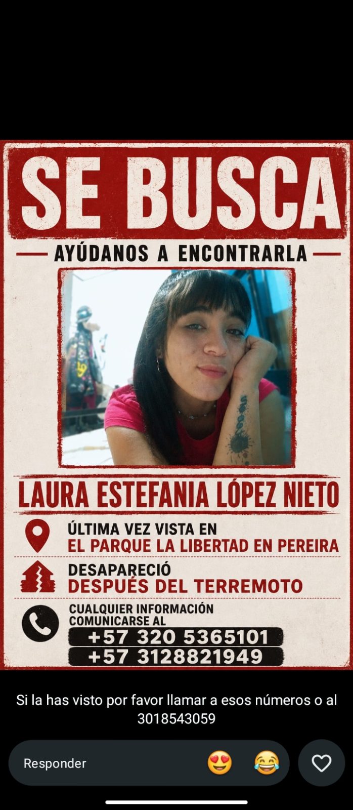 Foto de Laura Estefania López nieto